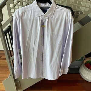 Tommy Bahama light purple Casual Button Down Shirt